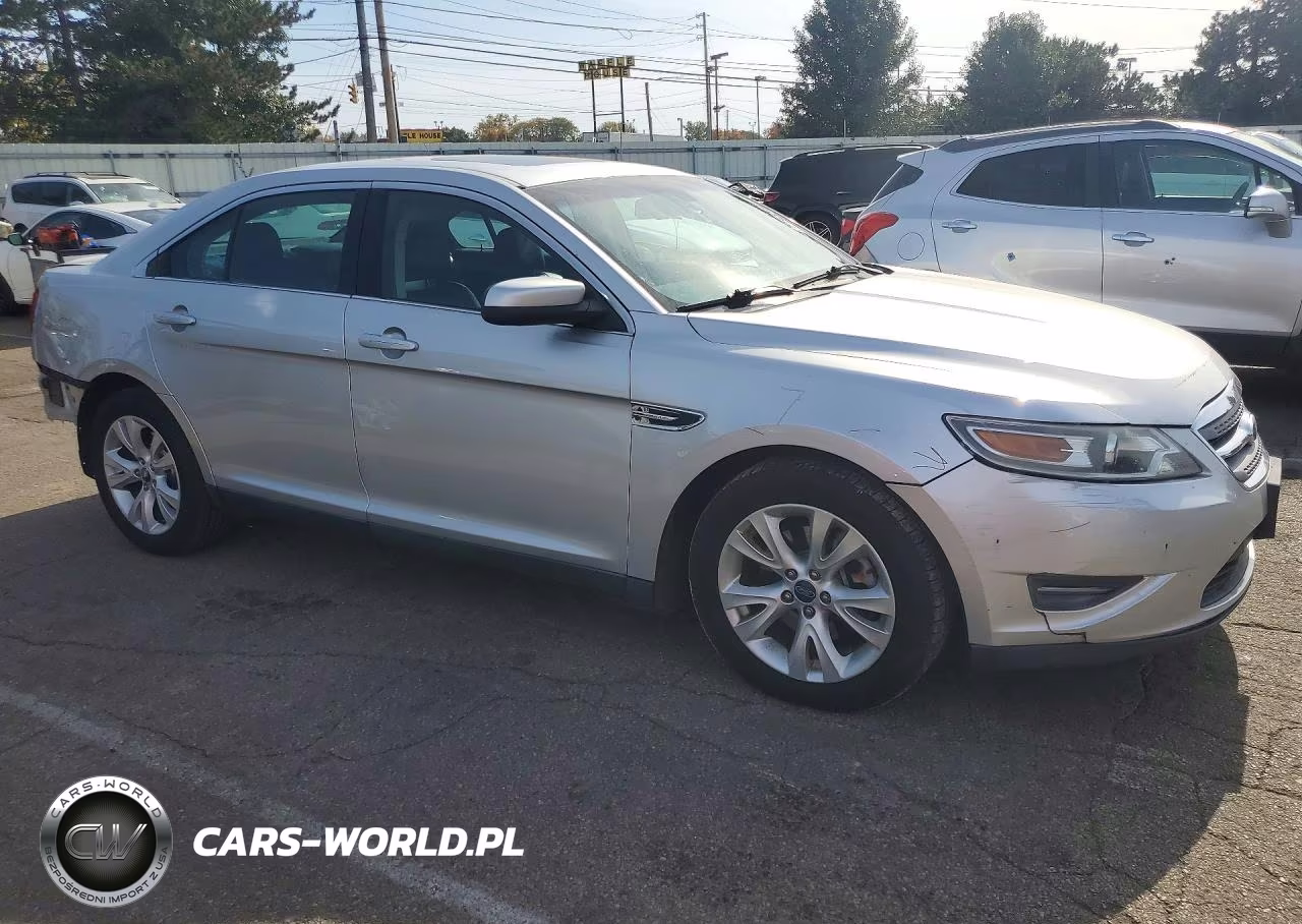 2012 Ford Taurus Sel VIN:1FAHP2EWXCG110613 - 4