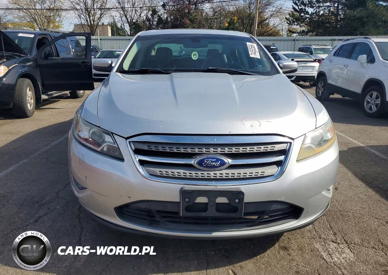 2012 Ford Taurus Sel VIN:1FAHP2EWXCG110613 - 5