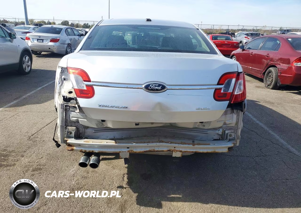 2012 Ford Taurus Sel VIN:1FAHP2EWXCG110613 - 6
