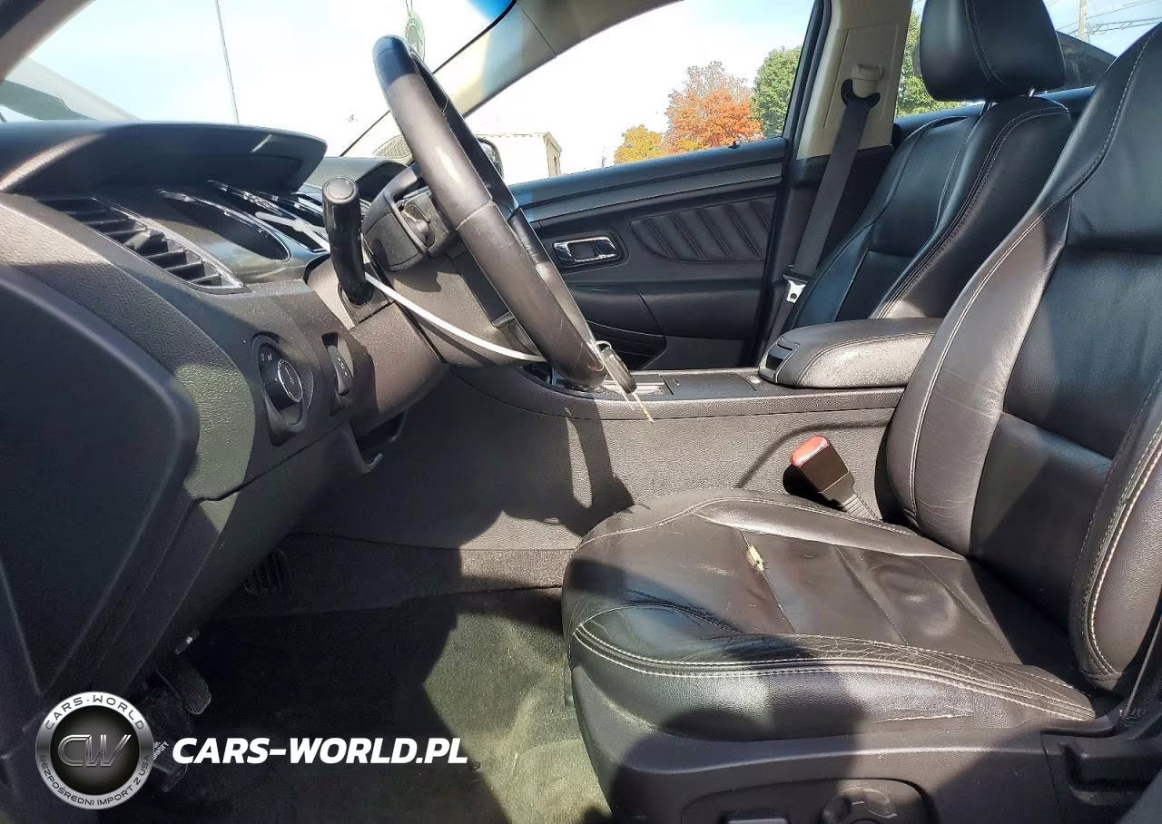 2012 Ford Taurus Sel VIN:1FAHP2EWXCG110613 - 7
