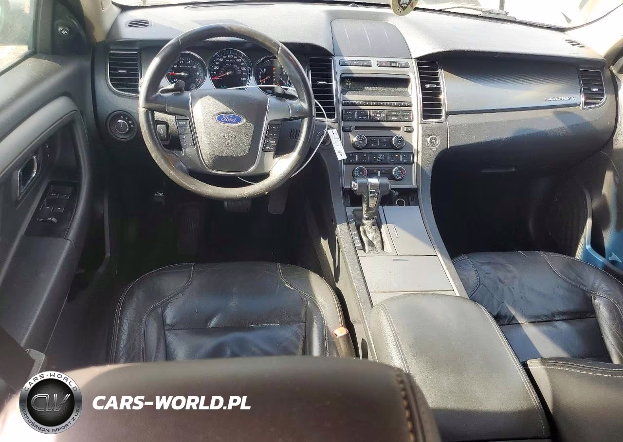 2012 Ford Taurus Sel VIN:1FAHP2EWXCG110613 - 8