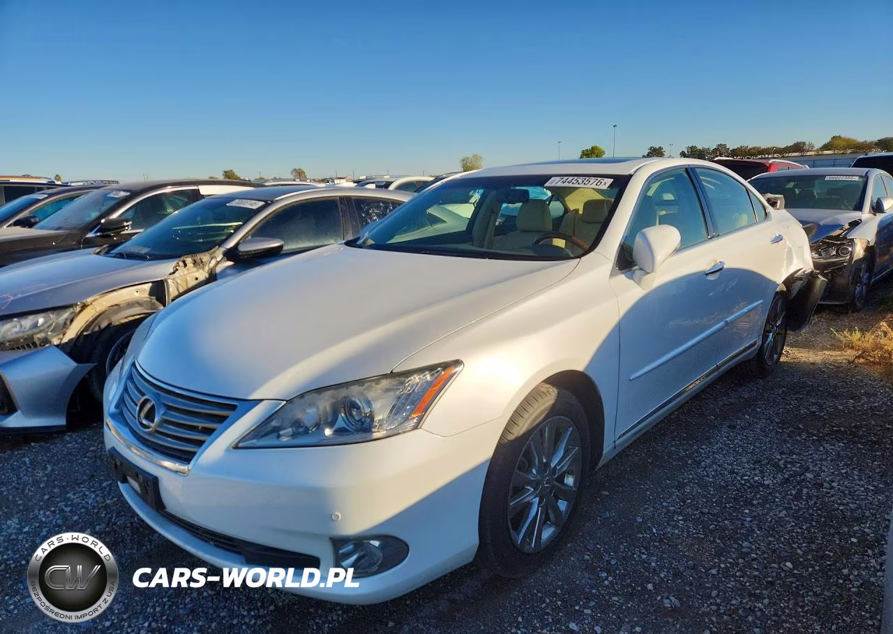 2012 Lexus Es 350
