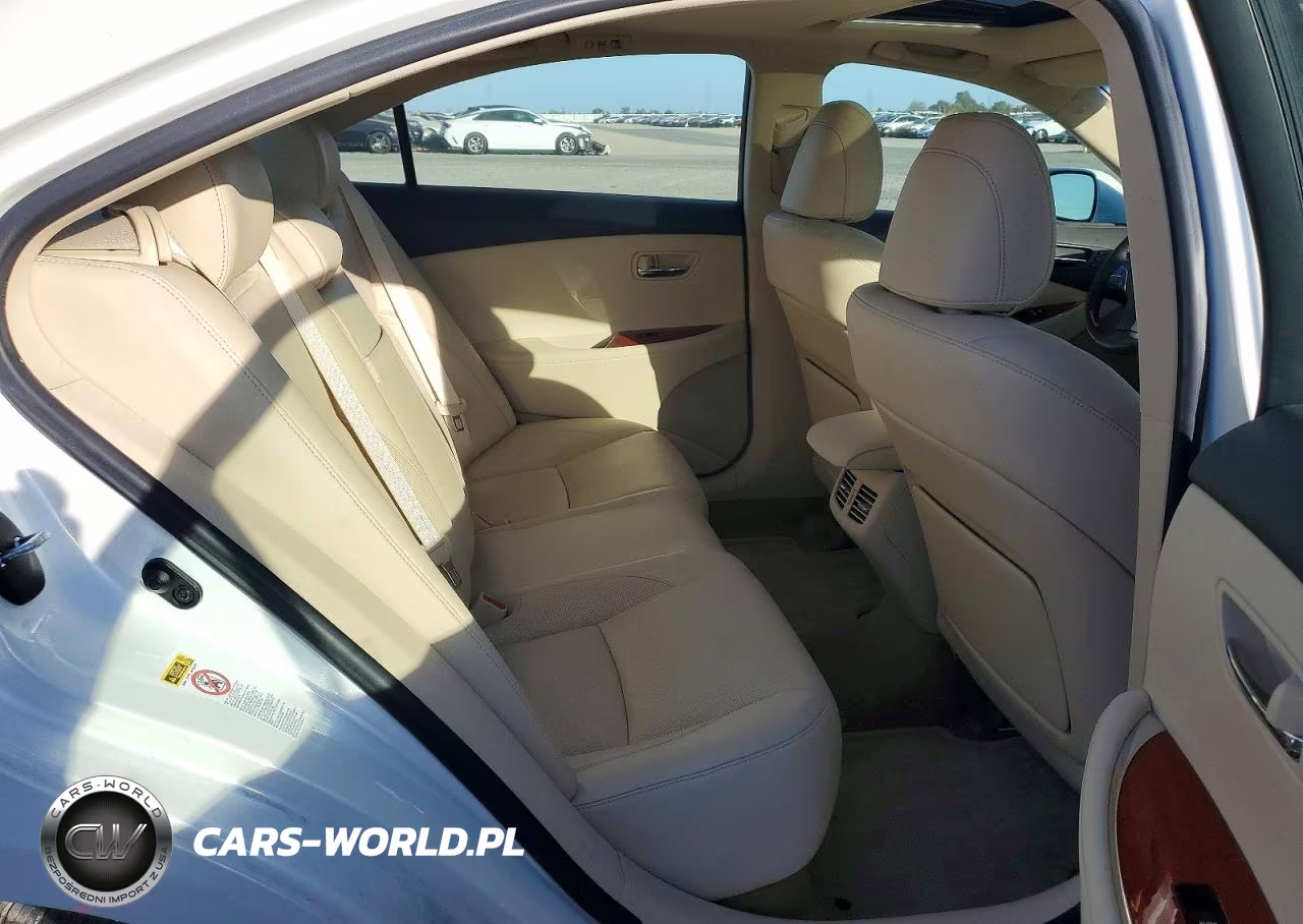 2012 Lexus Es 350 VIN:JTHBK1EG8C2485266 - 10