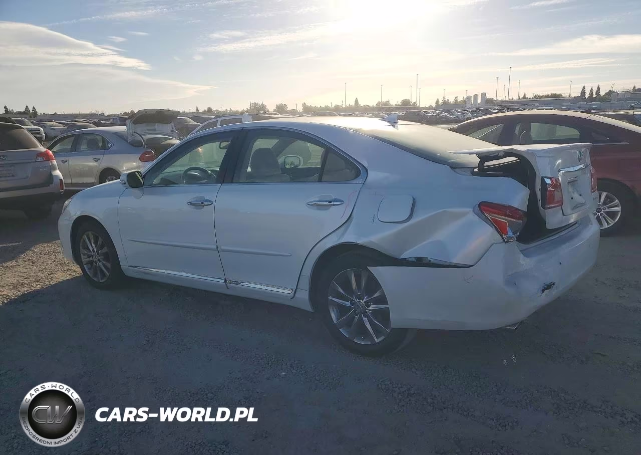 2012 Lexus Es 350 VIN:JTHBK1EG8C2485266 - 2