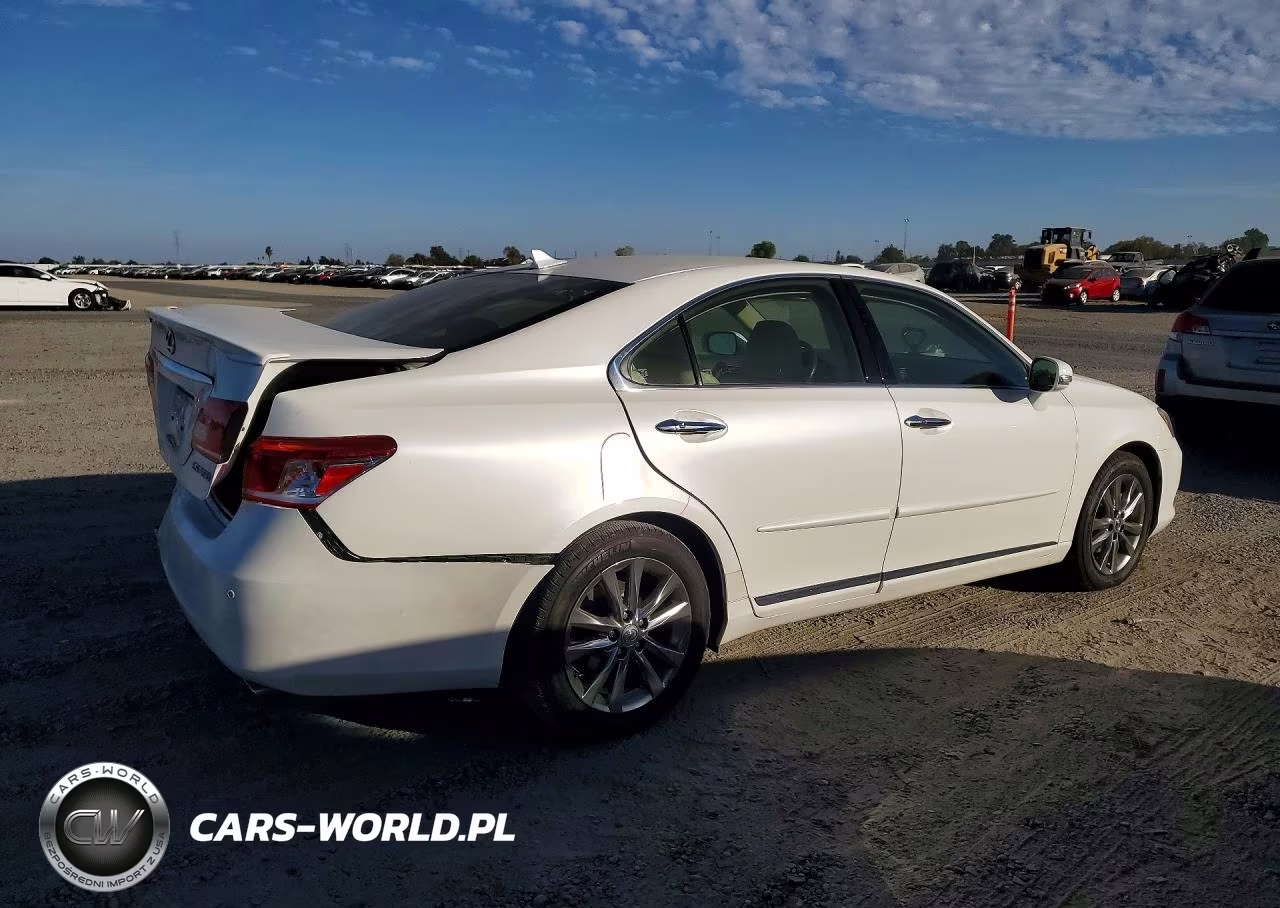 2012 Lexus Es 350 VIN:JTHBK1EG8C2485266 - 3