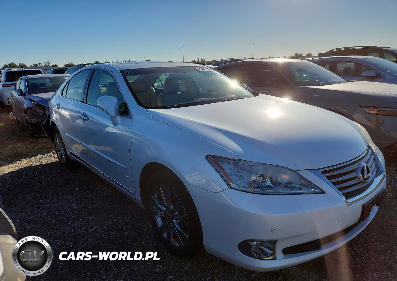 2012 Lexus Es 350 VIN:JTHBK1EG8C2485266 - 4