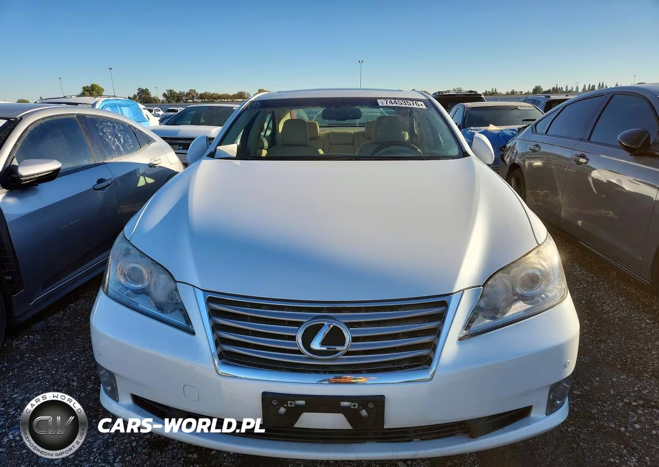 2012 Lexus Es 350 VIN:JTHBK1EG8C2485266 - 5