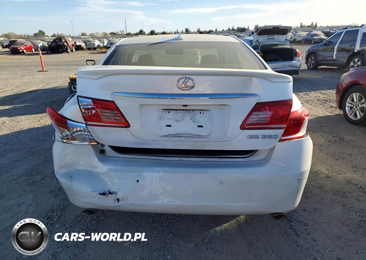 2012 Lexus Es 350 VIN:JTHBK1EG8C2485266 - 6