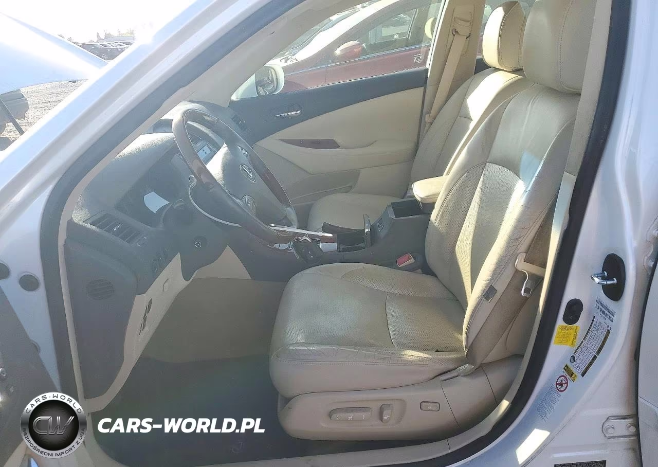 2012 Lexus Es 350 VIN:JTHBK1EG8C2485266 - 7