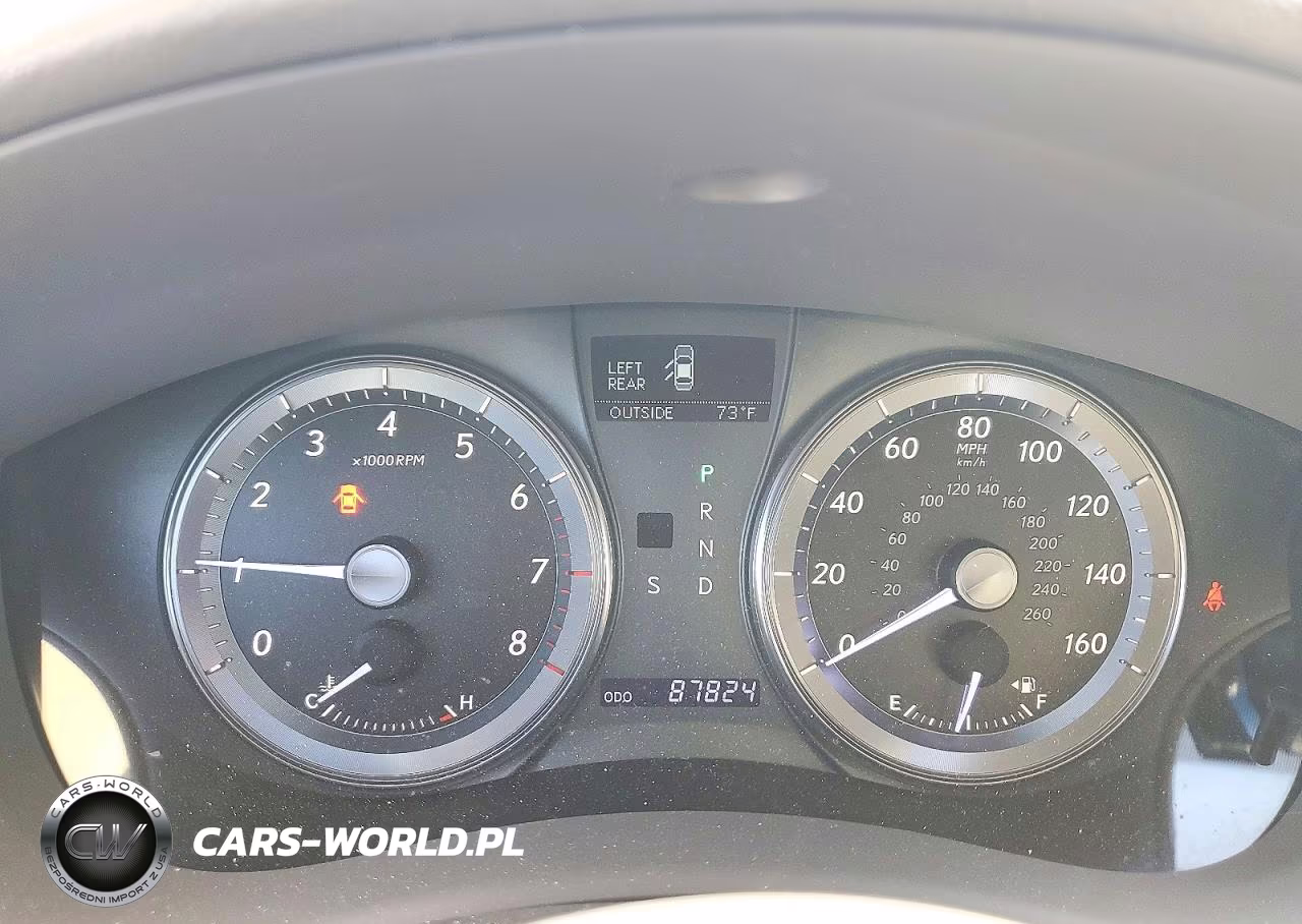 2012 Lexus Es 350 VIN:JTHBK1EG8C2485266 - 9