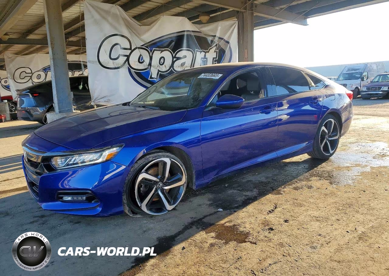 2020 Honda Accord Sport – zdjęcie 1 z 12