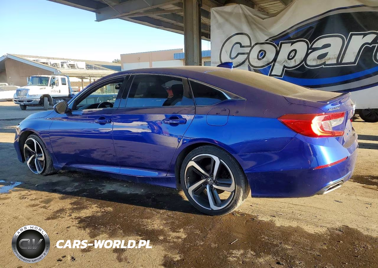 2020 Honda Accord Sport VIN:1HGCV1F32LA145742 - 2