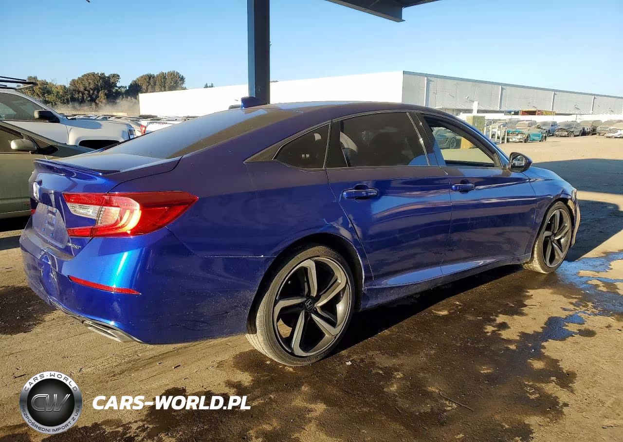 2020 Honda Accord Sport VIN:1HGCV1F32LA145742 - 3