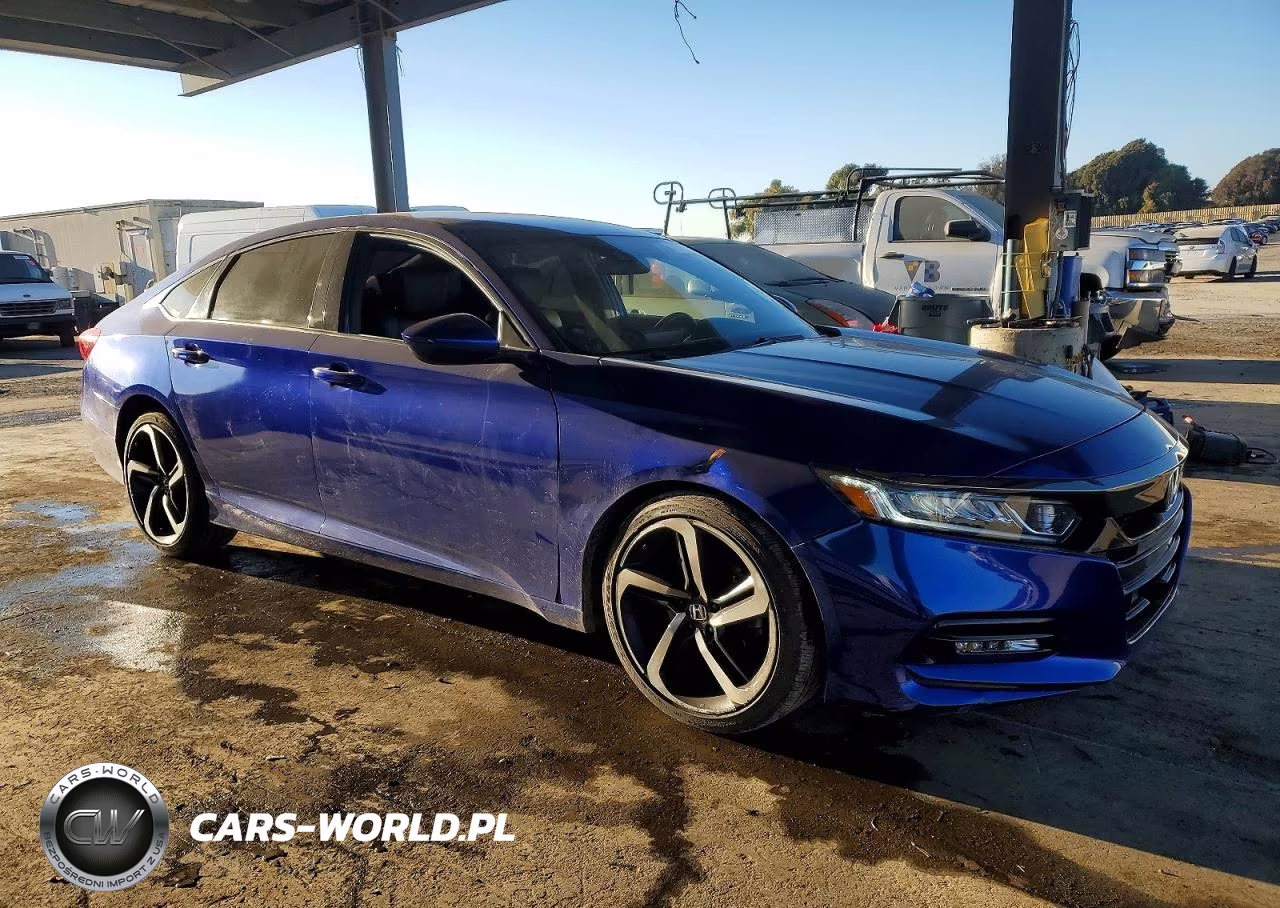 2020 Honda Accord Sport VIN:1HGCV1F32LA145742 - 4