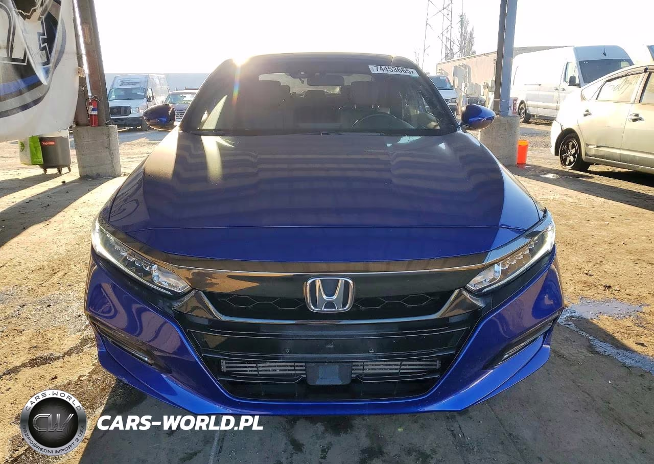 2020 Honda Accord Sport VIN:1HGCV1F32LA145742 - 5