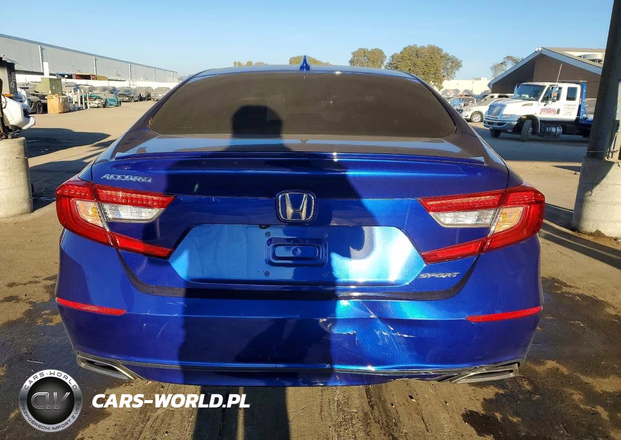2020 Honda Accord Sport VIN:1HGCV1F32LA145742 - 6