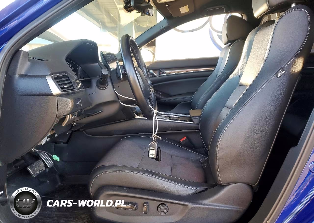 2020 Honda Accord Sport VIN:1HGCV1F32LA145742 - 7