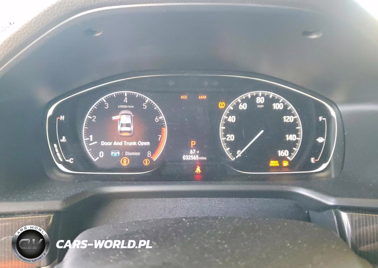 2020 Honda Accord Sport VIN:1HGCV1F32LA145742 - 9