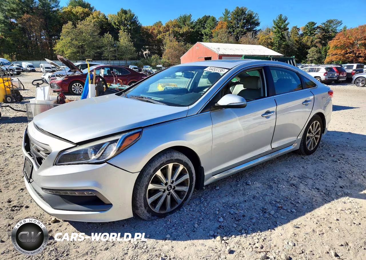 2017 Hyundai Sonata Limited