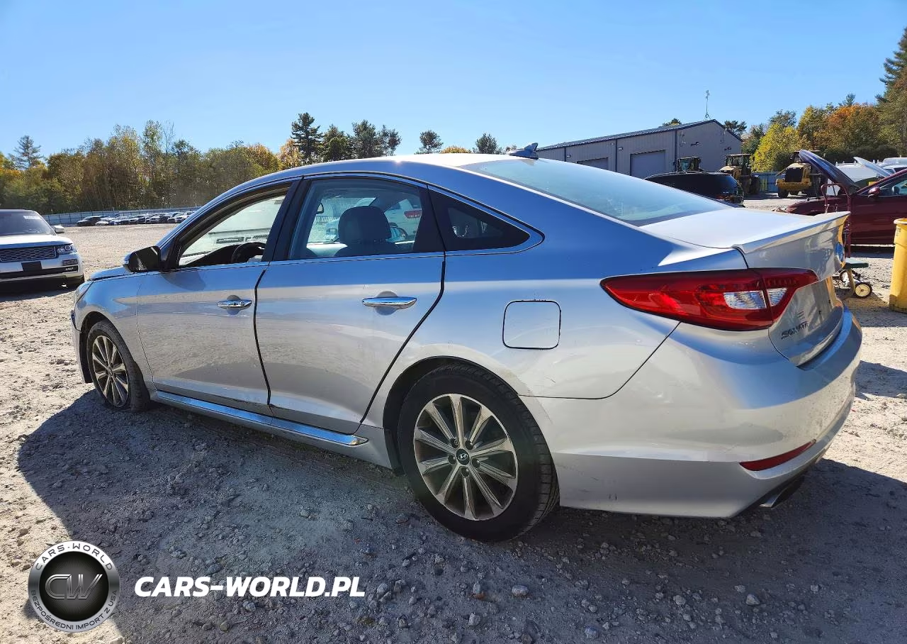 2017 Hyundai Sonata Limited VIN:5NPE34AF6HH449799 - 2