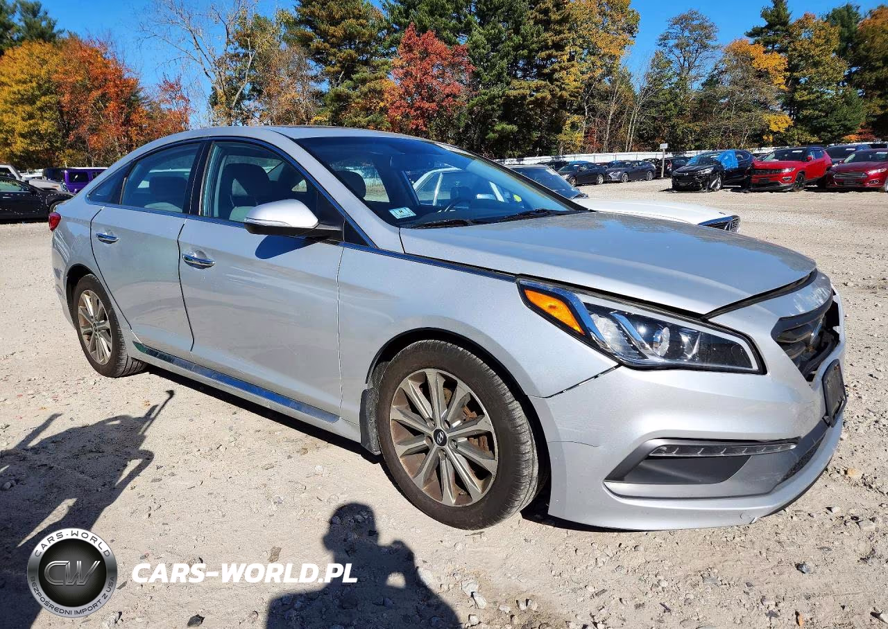 2017 Hyundai Sonata Limited VIN:5NPE34AF6HH449799 - 4
