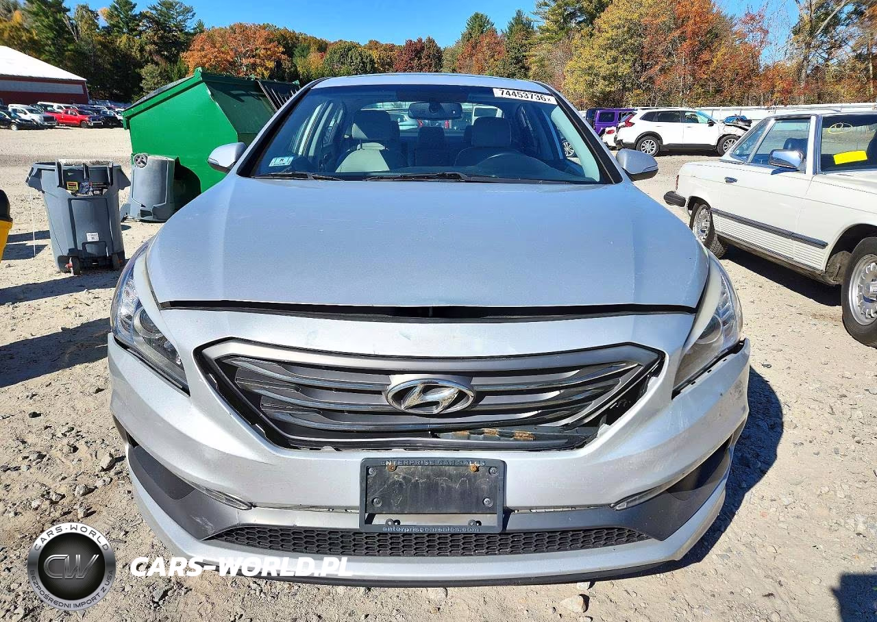2017 Hyundai Sonata Limited VIN:5NPE34AF6HH449799 - 5