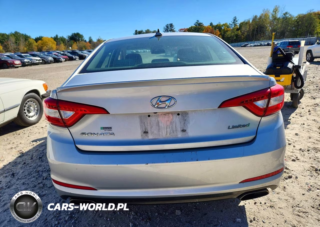 2017 Hyundai Sonata Limited VIN:5NPE34AF6HH449799 - 6
