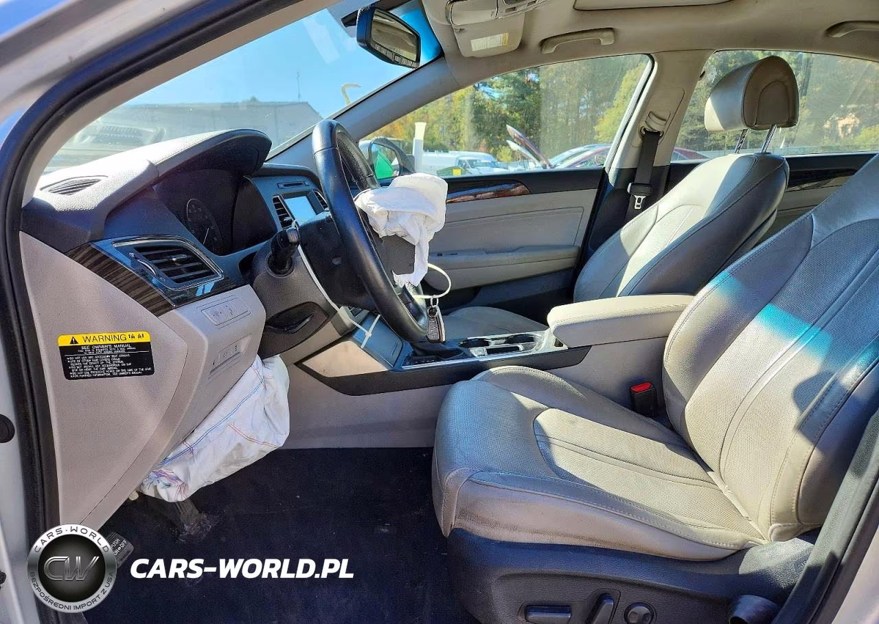 2017 Hyundai Sonata Limited VIN:5NPE34AF6HH449799 - 7