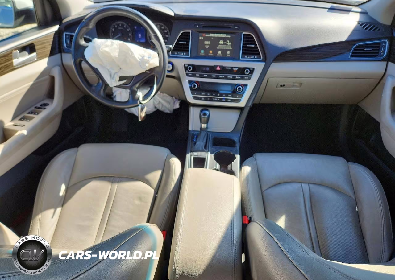 2017 Hyundai Sonata Limited VIN:5NPE34AF6HH449799 - 8