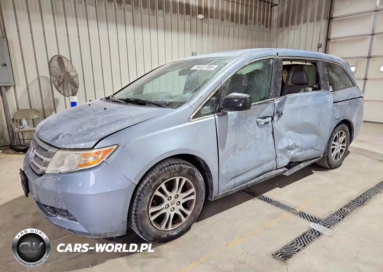 2013 Honda Odyssey Exl