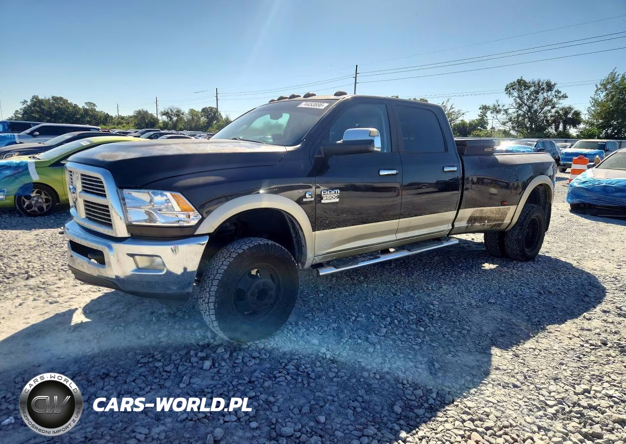 2011 Dodge Ram 3500 VIN:3D73Y4CL3BG551370 - 1