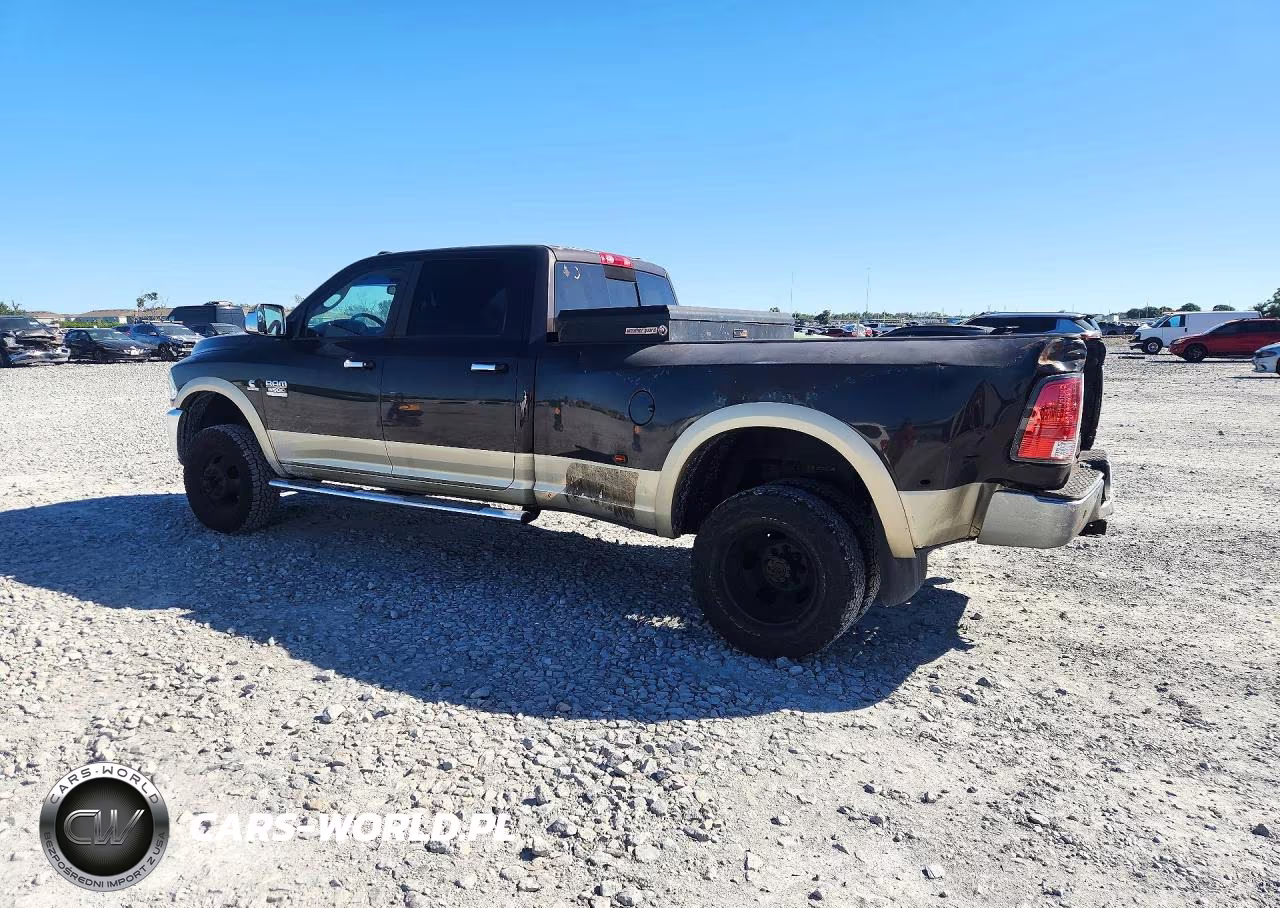 2011 Dodge Ram 3500 VIN:3D73Y4CL3BG551370 - 2