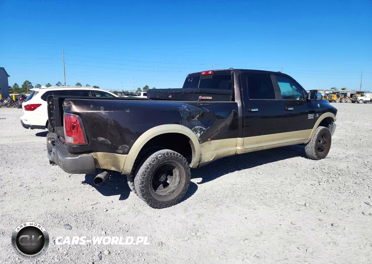2011 Dodge Ram 3500 VIN:3D73Y4CL3BG551370 - 3