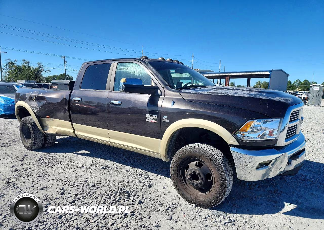 2011 Dodge Ram 3500 VIN:3D73Y4CL3BG551370 - 4
