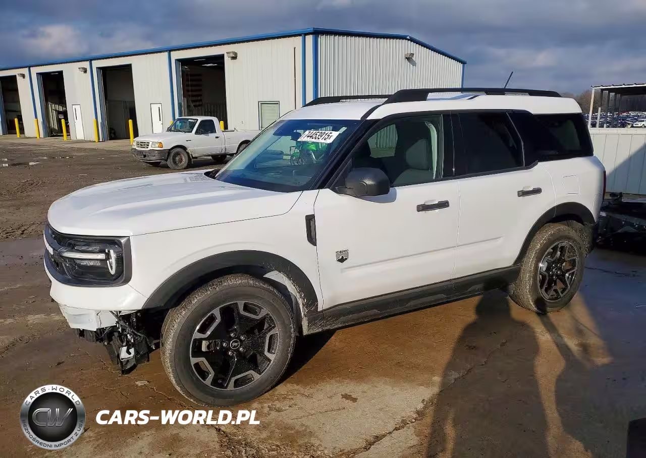 2022 Ford Bronco Sport Big Bend