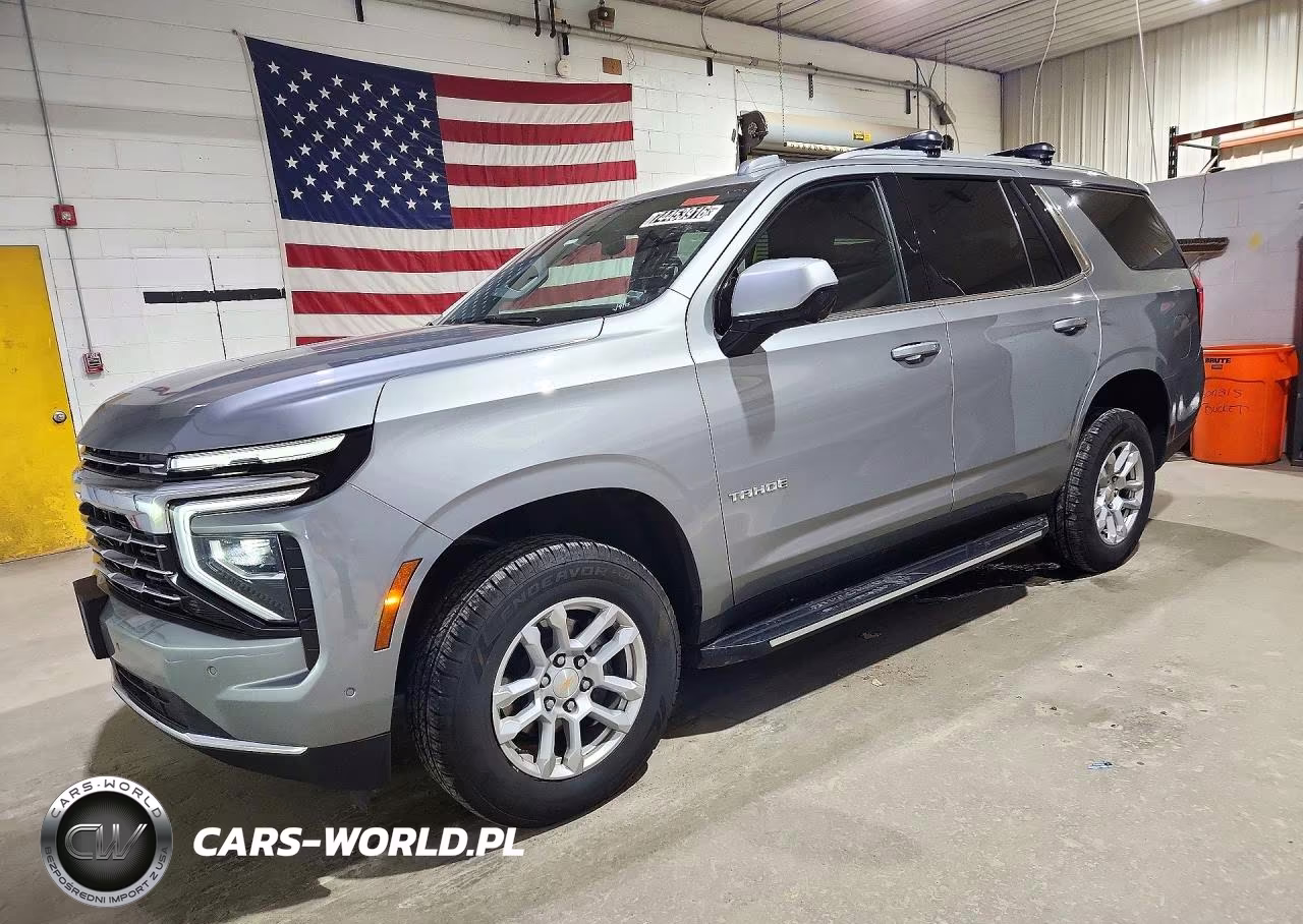 2025 Chevrolet Tahoe K1500 Lt VIN:1GNS6NRD5SR155238 - 1