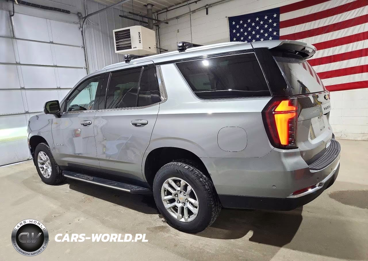 2025 Chevrolet Tahoe K1500 Lt VIN:1GNS6NRD5SR155238 - 2