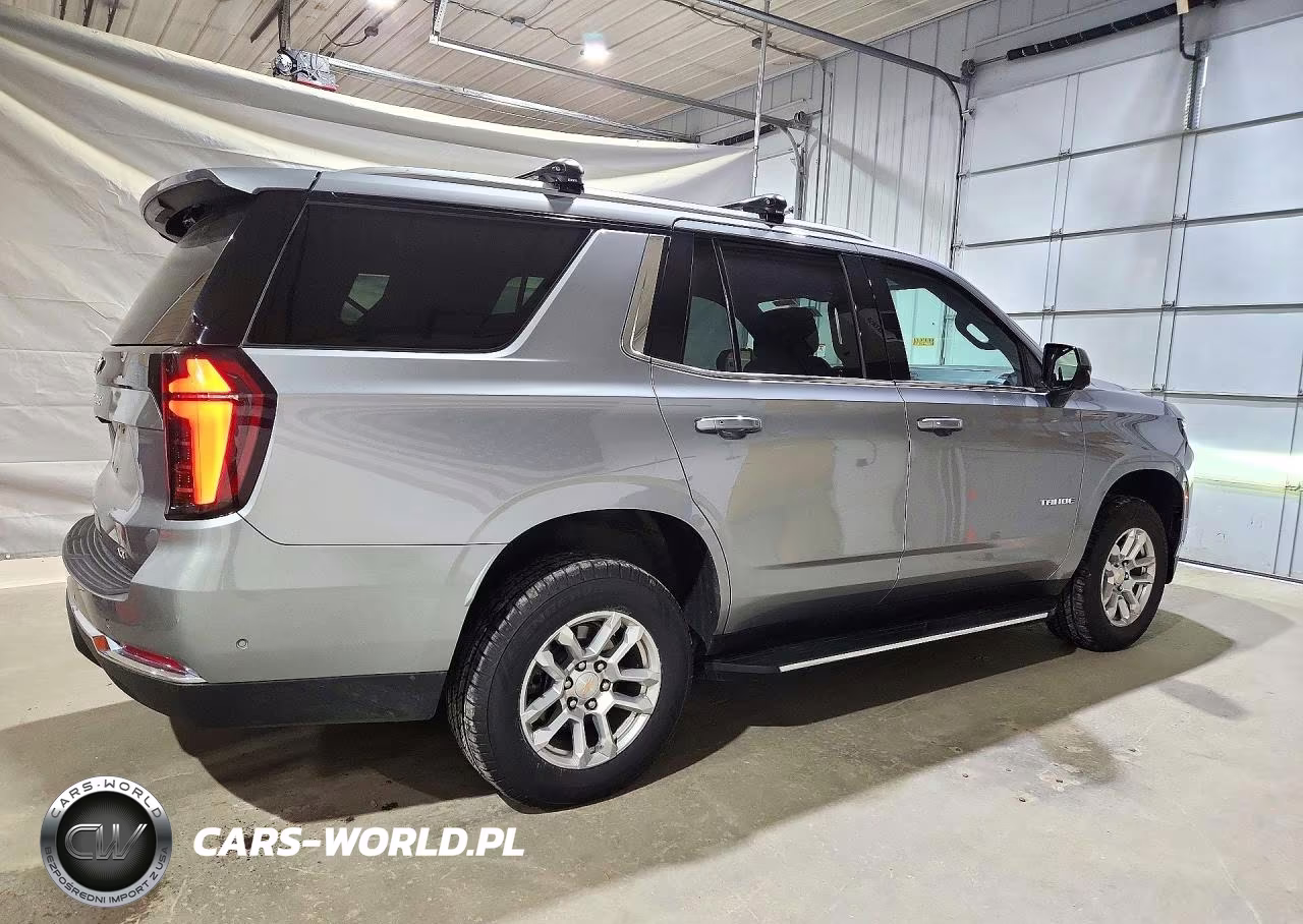 2025 Chevrolet Tahoe K1500 Lt VIN:1GNS6NRD5SR155238 - 3