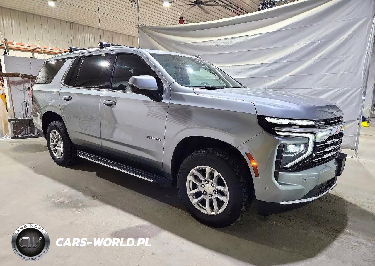 2025 Chevrolet Tahoe K1500 Lt VIN:1GNS6NRD5SR155238 - 4