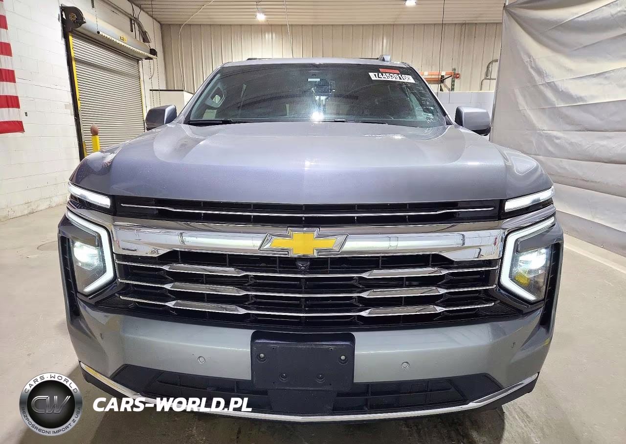 2025 Chevrolet Tahoe K1500 Lt VIN:1GNS6NRD5SR155238 - 5