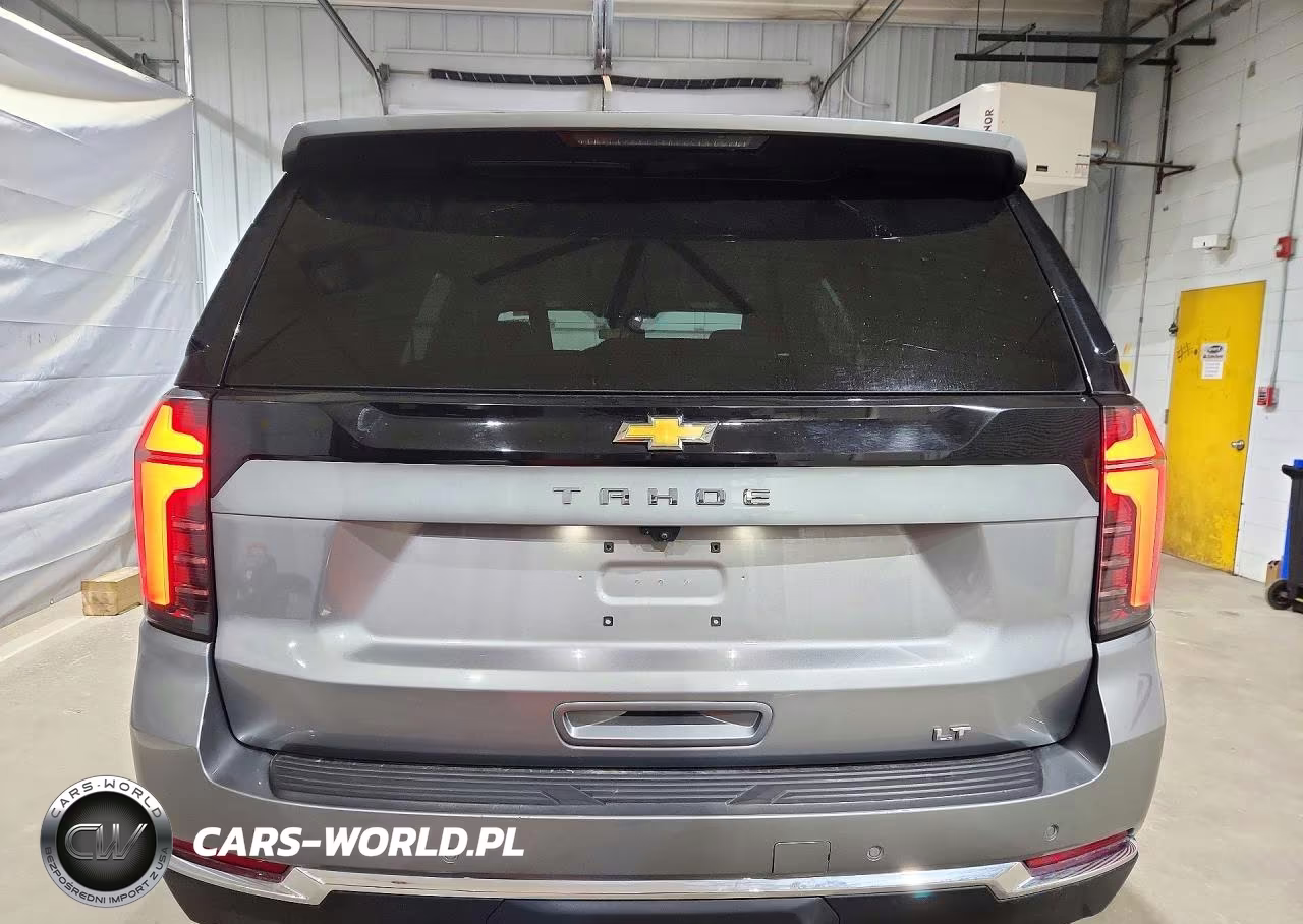 2025 Chevrolet Tahoe K1500 Lt VIN:1GNS6NRD5SR155238 - 6