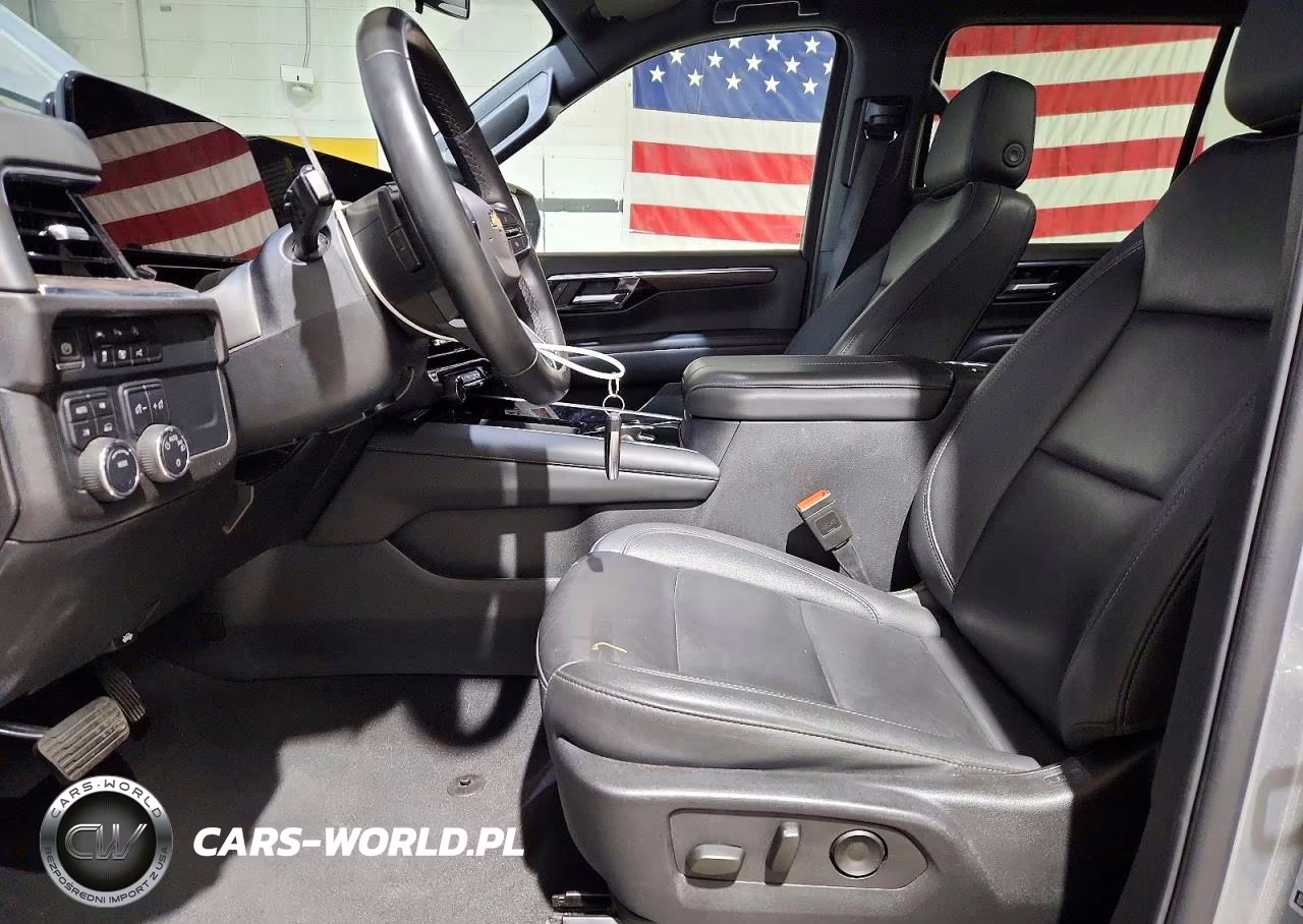 2025 Chevrolet Tahoe K1500 Lt VIN:1GNS6NRD5SR155238 - 7