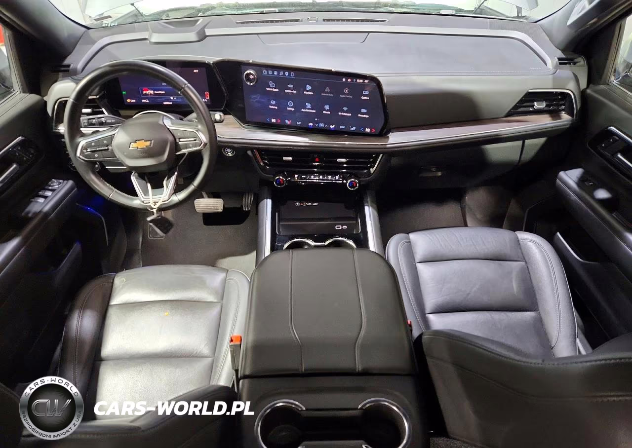 2025 Chevrolet Tahoe K1500 Lt VIN:1GNS6NRD5SR155238 - 8