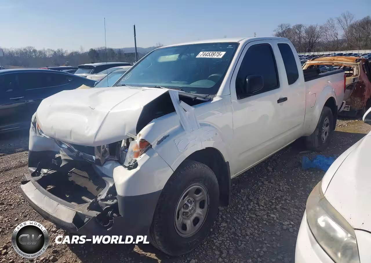 2019 Nissan Frontier S