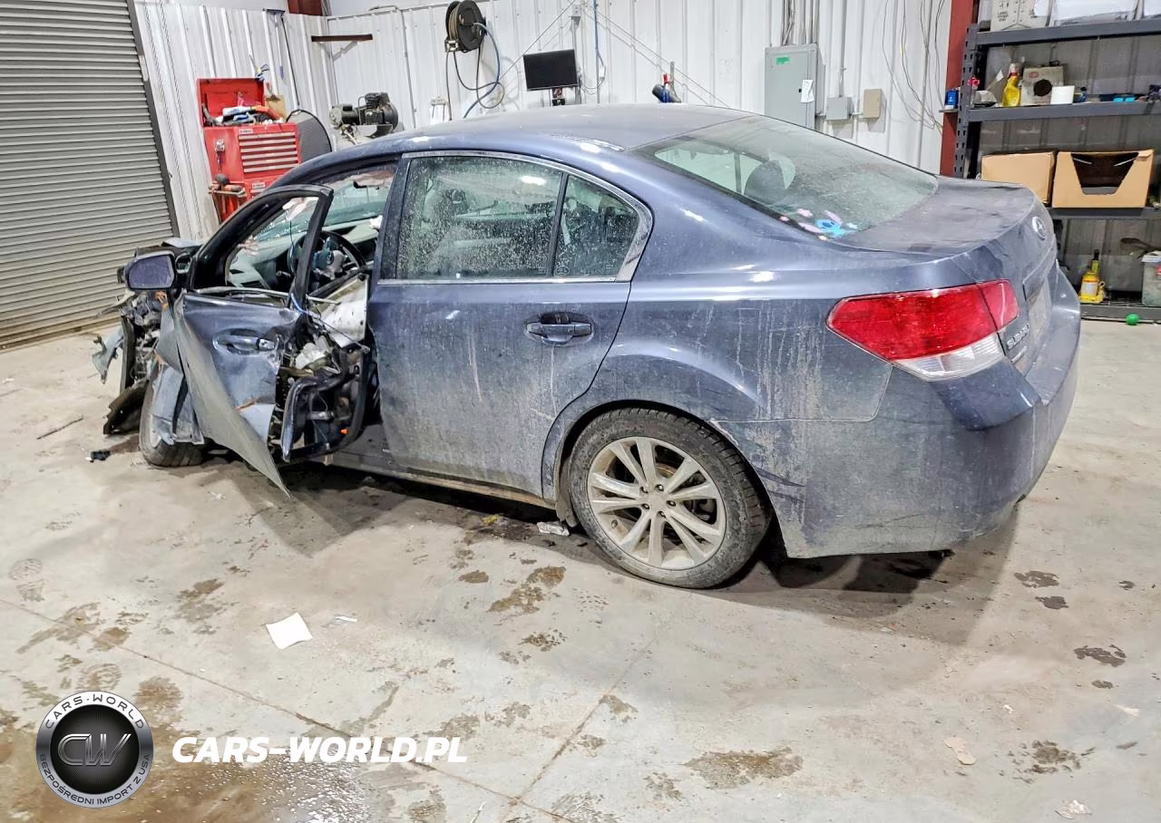 2014 Subaru Legacy 2.5I VIN:4S3BMCA60E3007179 - 2