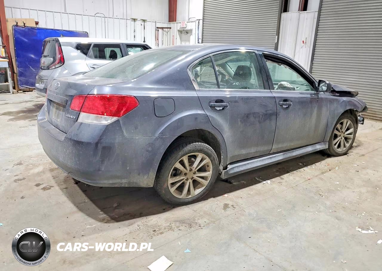 2014 Subaru Legacy 2.5I VIN:4S3BMCA60E3007179 - 3