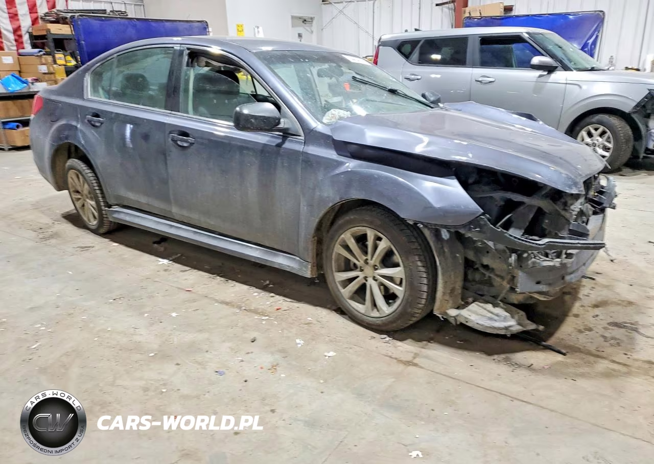 2014 Subaru Legacy 2.5I VIN:4S3BMCA60E3007179 - 4