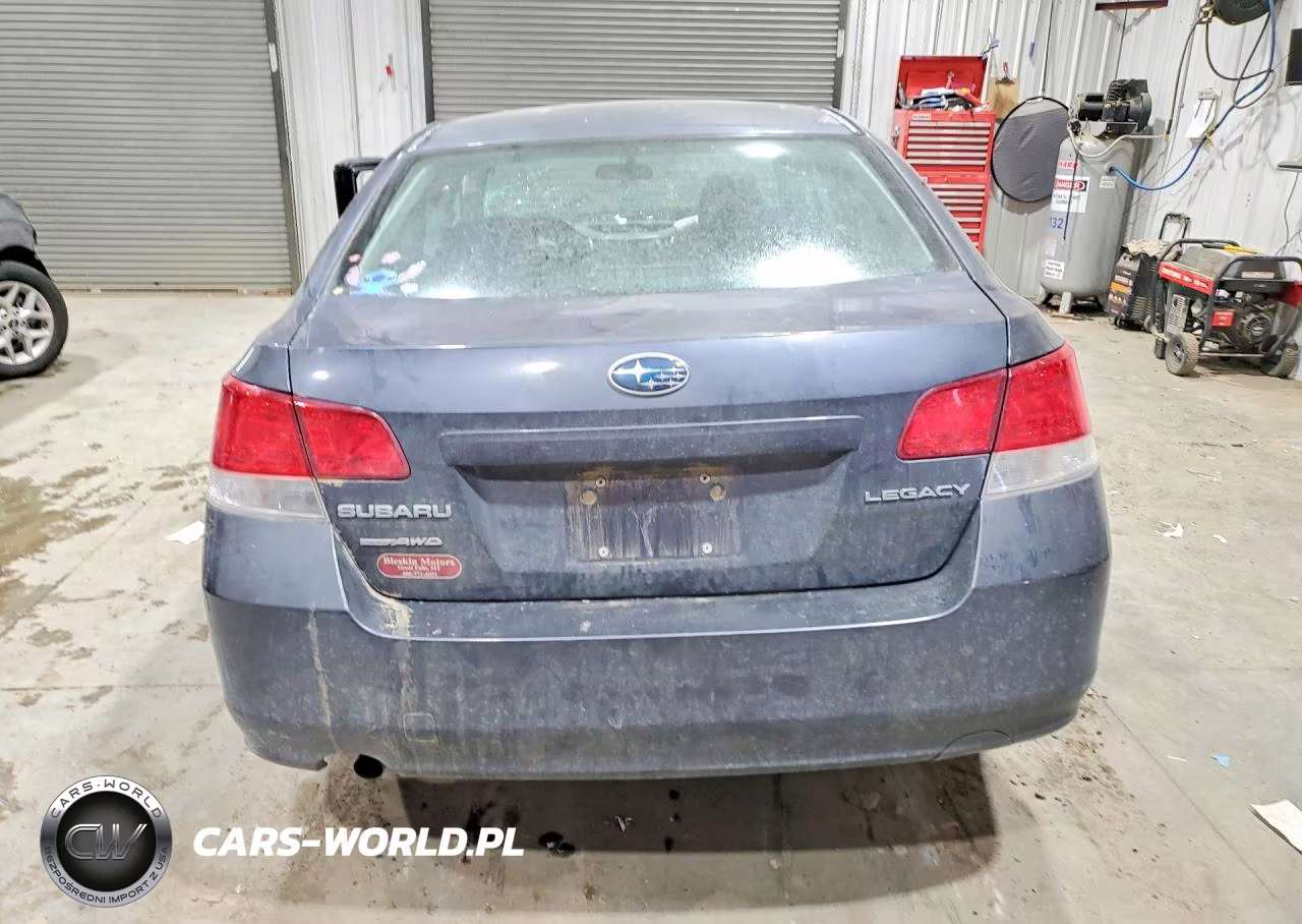 2014 Subaru Legacy 2.5I VIN:4S3BMCA60E3007179 - 6