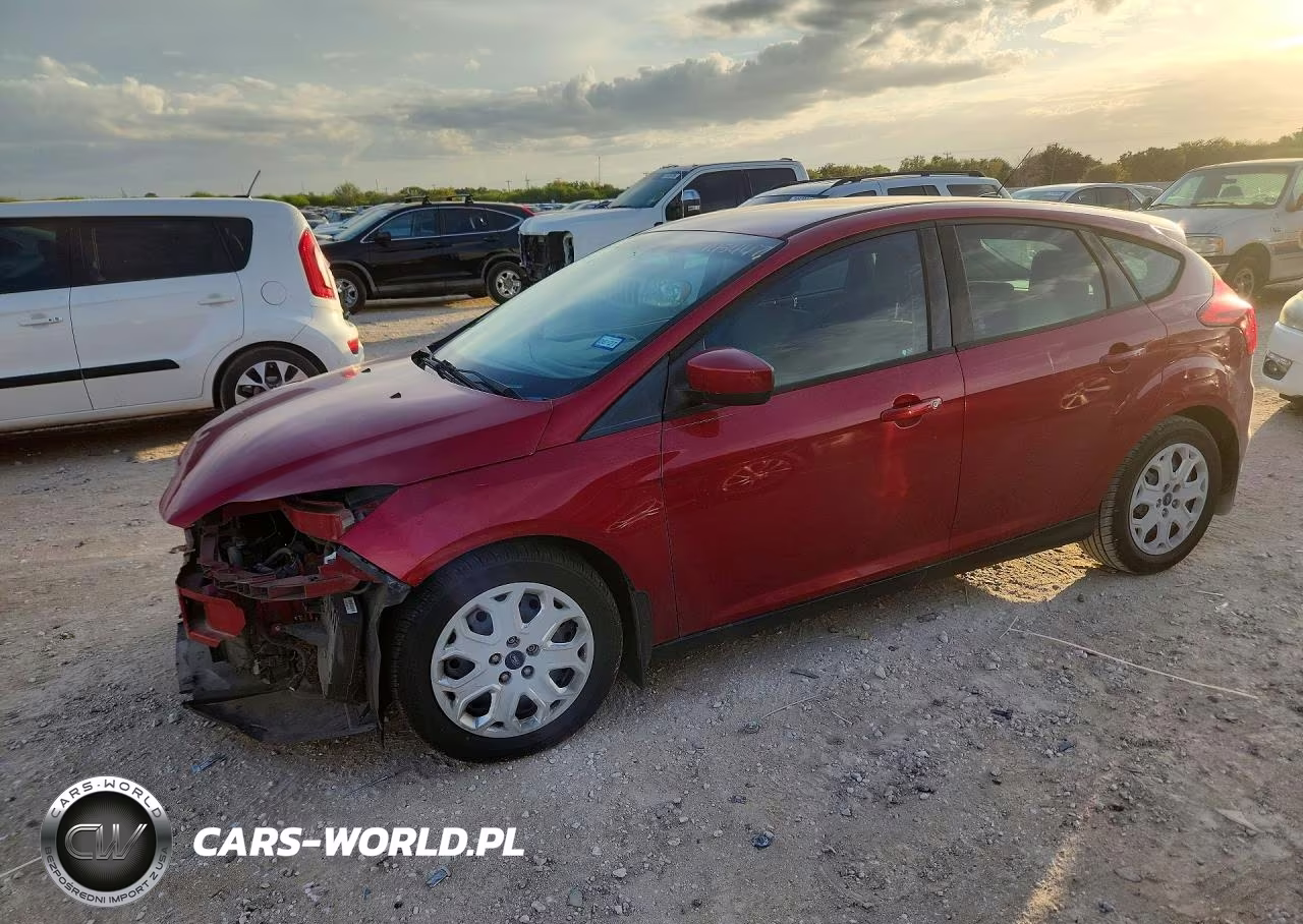 2012 Ford Focus Se