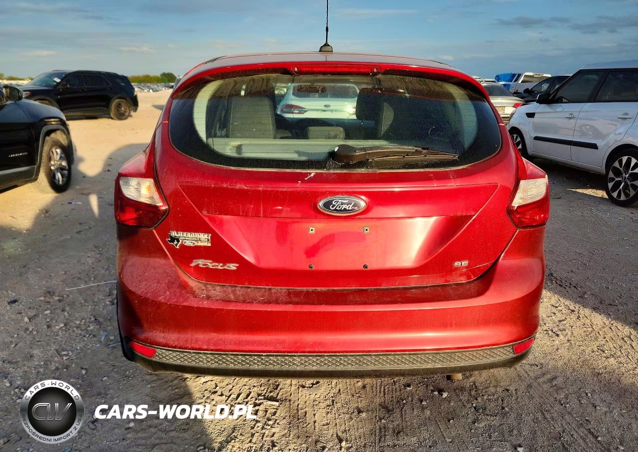 2012 Ford Focus Se VIN:1FAHP3K27CL284587 - 6